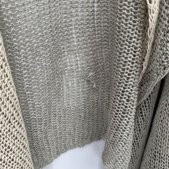 Soft Surroundings Double Layer Boho Open Cardigan Sweater Size XL - Picture 4 of 12